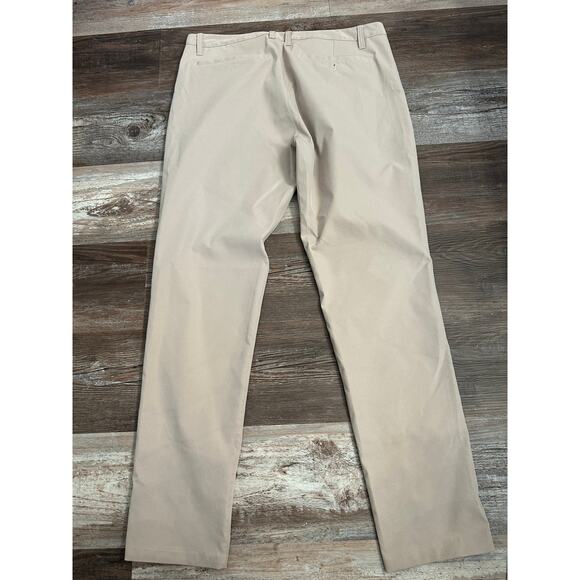 RHÔNE Men’s Commuter Pants size 35x32 - Picture 3 of 7